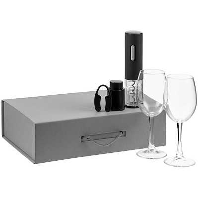 Набор Wine Case, черный (Чёрный)