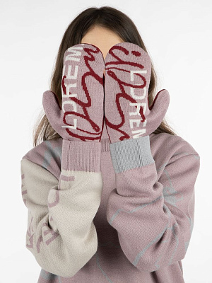 Варежки на заказ Mani акрил