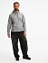 Толстовка унисекс Spencer, серый меланж - Фото 11