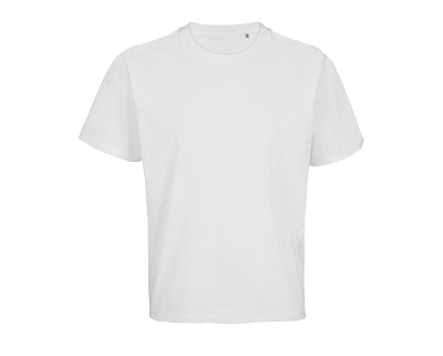 Футболка унисекс, оверсайз LEGACY 220г (Белый)