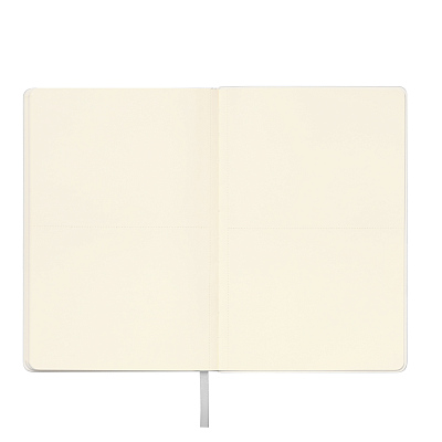 Ежедневник Спарк (Spark) недатированный, серебряный (без упаковки, без стикера)