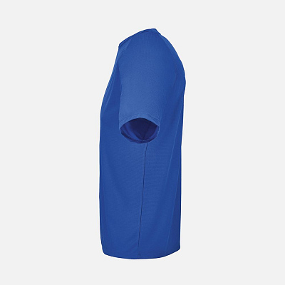 Футболка спортивная унисекс Vortex, ярко-синяя (roayl)