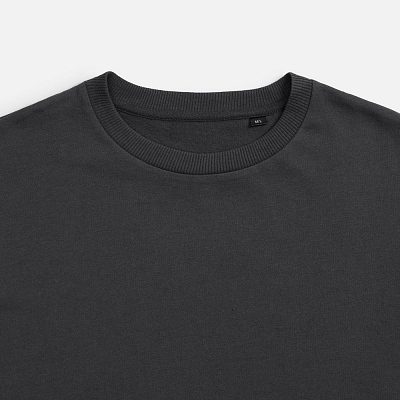 Футболка унисекс Durington, темно-серая (графит)