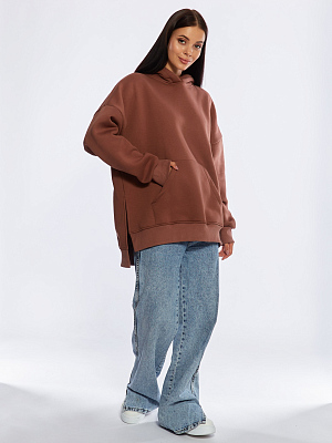 Худи унисекс оверсайз BB Vancouver 2XL/3XL