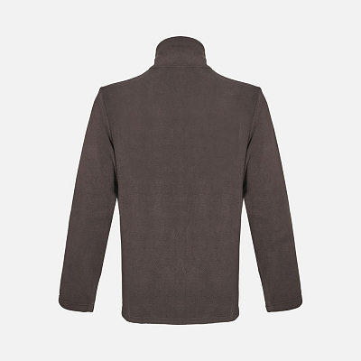 Куртка флисовая унисекс Nitro, коричневая