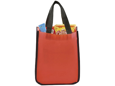 Ламинированная сумка для покупок, малая, 80 г/м2