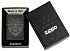 Зажигалка ZIPPO Big Cat с покрытием High Polish Black, латунь/сталь, черная, глянцевая, 38x13x57 мм - Фото 6