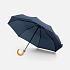 Зонт складной Classic, темно-синий - Фото 1