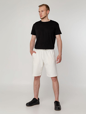 Шорты Terry, молочно-белые