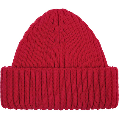 Шапка Hipsta, ярко-красная