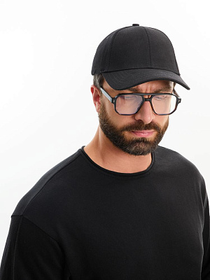 Бейсболка Big Boss, черная (Чёрный)