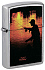 Зажигалка ZIPPO Рыбак, с покрытием Street Chrome™, латунь/сталь, серебристая, матовая, 38x13x57 мм - Фото 1