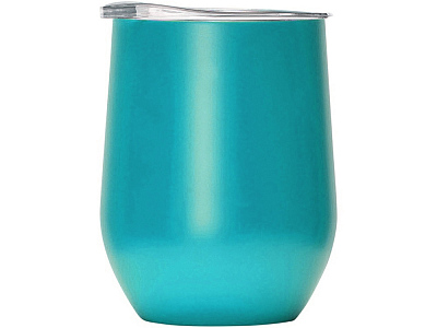 Вакуумная термокружка Sense, непротекаемая крышка, крафтовая упаковка