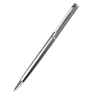 Ручка металлическая Альдора  (Серебристый)