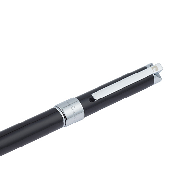 Ручка шариковая Pierre Cardin GAMME Classic.Цвет - черный.Упаковка Е