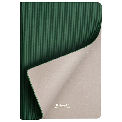 Ежедневник Рейн (Rain) недатированный, зеленый (без упаковки, без стикера)