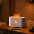 Светодиодный USB увлажнитель-ароматизатор Flame RGB, белый - Фото 5