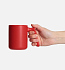 Кружка Visari, красная - Фото 3