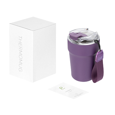 Термокружка вакуумная Monaco, фиолетовая