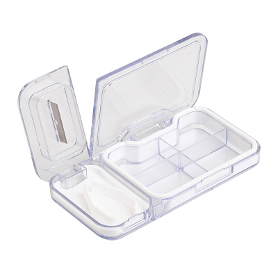 Витаминница "Vitamin", белый