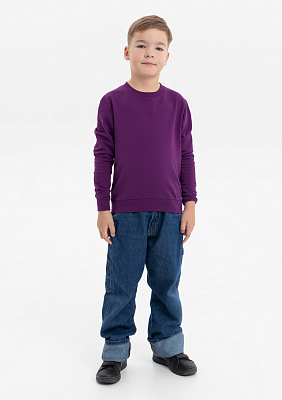 Свитшот детский STAN футер без начёса, 260, 63J