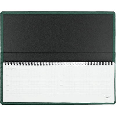 Планинг Grade на заказ, недатированный, зеленый