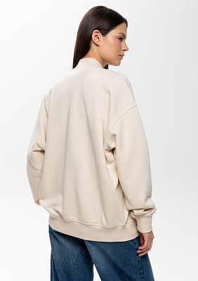 Бомбер унисекс STAN футер без начеса 340, 70