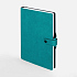 Ежедневник Strep Front на заказ, недатированный, бирюзовый - Фото 5