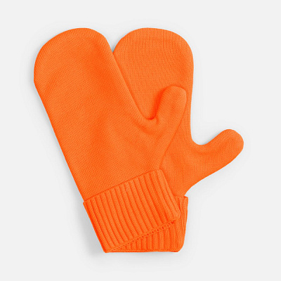Варежки Yong, ярко-красные (кармин) (Оранжевый)