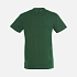 Футболка унисекс Titan, темно-зеленая - Фото 2