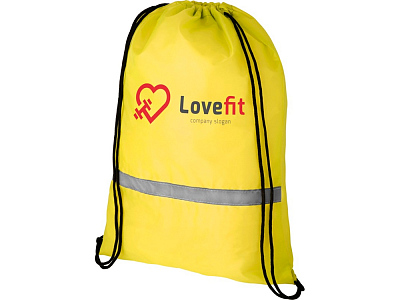 Рюкзак Oriole со светоотражающей полосой