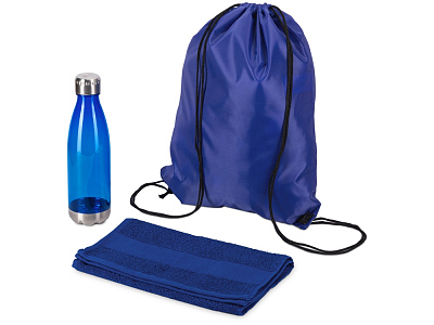 Спортивный набор с бутылкой и полотенцем Beginner