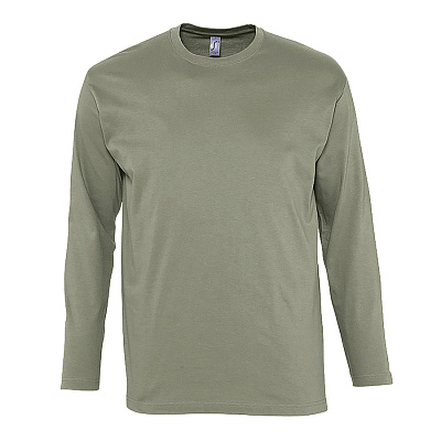 Футболка мужская с длинным рукавом MONARCH 150 (Хаки)