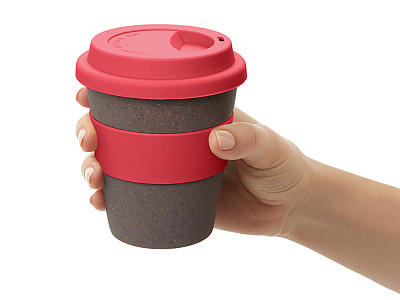 Стакан из бамбукового волокна Café
