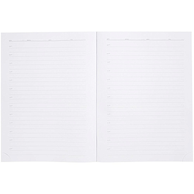 Ежедневник в суперобложке Brave Book, недатированный, зеленый