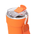 Термокружка вакуумная Монако (Monaco), оранжевая - Фото 7