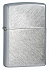 Зажигалка ZIPPO с покрытием Herringbone Sweep, латунь/сталь, серебристая, матовая, 38x13x57 мм - Фото 1