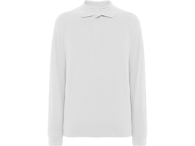 Рубашка поло Rover c длинным рукавом,  мужская (Белый)
