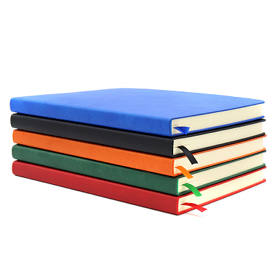 Ежедневник A5 недатированный Franco в мягком переплёте, синий