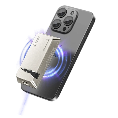 Портативный SSD диск с MagSafe Movespeed CK20, 1 ТБ