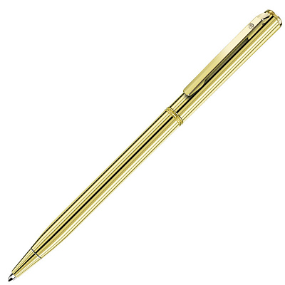 Ручка шариковая SLIM GOLD