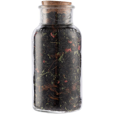 Чай «Сокочай», черный с ананасом, клубникой и мятой (Чёрный)