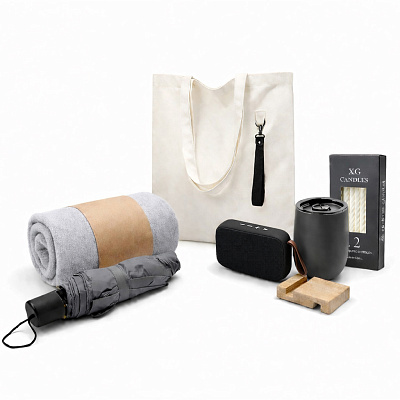 Подарочный набор Casual  (Серый)