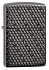 Зажигалка ZIPPO Armor™ с покрытием Black Ice®, латунь/сталь, чёрная, глянцевая, 38x13x57 мм - Фото 1