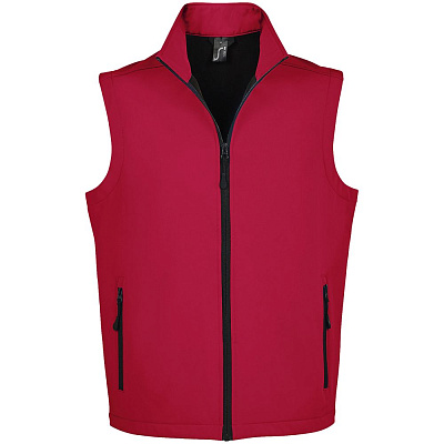 Жилет мужской Race BW Men, кобальт (темно-синий) (Красный)