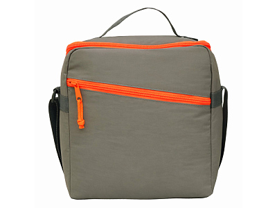 Изотермическая сумка-холодильник Neo Classic c контрастной молнией