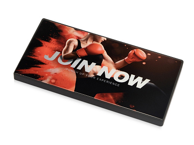 Внешний аккумулятор Render с закаленным стеклом, 5000 mAh