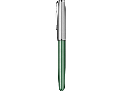 Ручка перьевая Parker Sonnet Essentials Green SB Steel CT