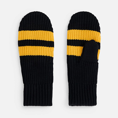Варежки Winwear, черные (Чёрный)