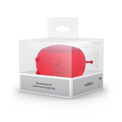 Портативная колонка Rombica Mysound Telly, фиолетовый